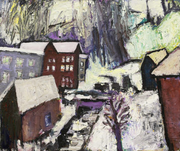 Winter im Strahlholz